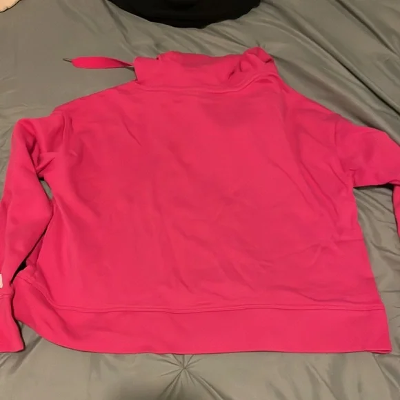 Pink Calvin Klein Hoodie - Picture 2 of 2